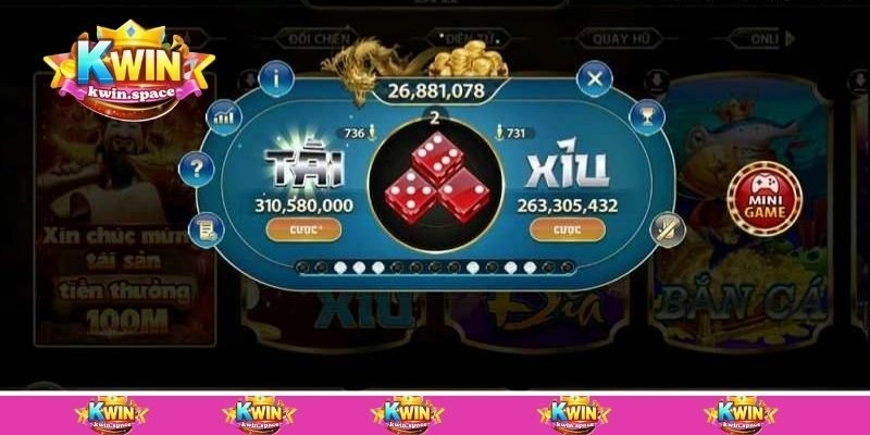 Tài xỉu online - Game cá cược siêu hot