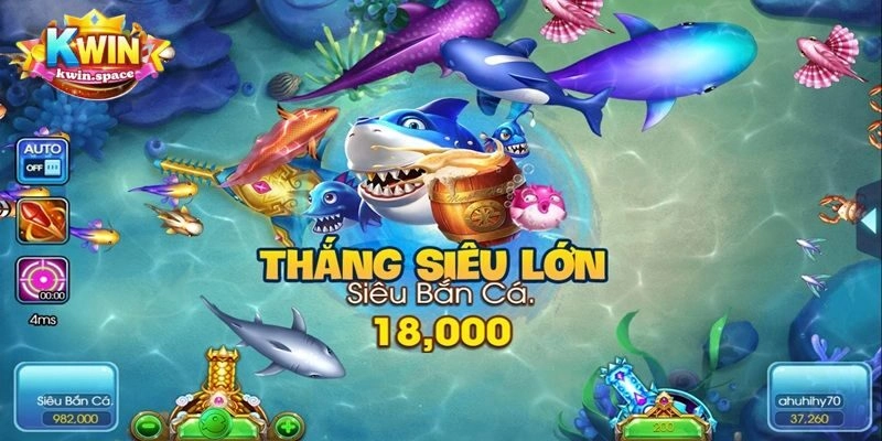 Bắn Cá Ăn Xu - Các Loại Súng Được Yêu Thích Nhất Kwin 2025